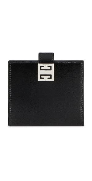 Shop Givenchy 4G Wallet In Box Leather 